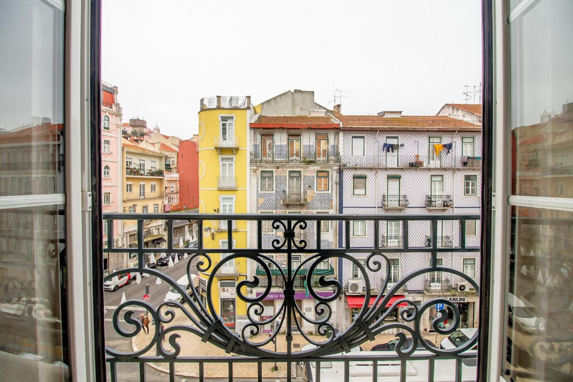 Arroios - Second Floor Hotel Lissabon Buitenkant foto